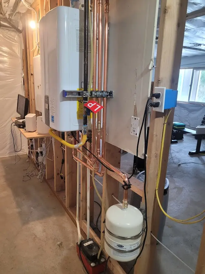 Licensed plumber repairing a kitchen sink in Bemidji